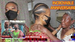 ⭐INCROYABLE ANNIVERSAIRE DE NOELLA MADINGA NA BA MALADE [upl. by Auhsuj]