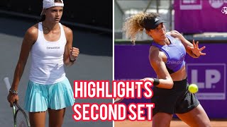 Emiliana Arango vs Mayar Sherif  R2 Colina Open 2024 WTA 125k Challenger Highlights [upl. by Notserp243]