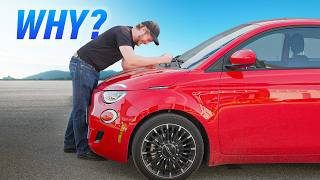 Why nobody is buying the Cheapest EV  Fiat 500e [upl. by Hanas]