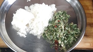 palak keerai poriyal recipe tamil palak spinach recipe tamil Egg palak keerai poriyal recipe tamil [upl. by Lezti714]