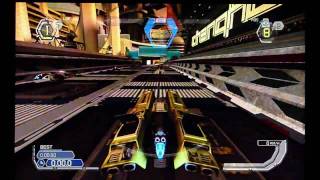 WipEout HD  Chengou Project  Phantom Elite [upl. by Ravid]