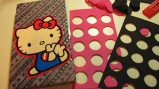 Hello Kitty Homemade 30well Palette PART 1 [upl. by Iredale]