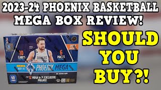 SHOULD YOU BUY 202324 Panini Phoenix Basketball Mega Box Review And Opening [upl. by Assirahc]