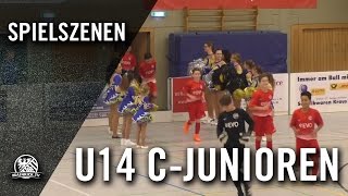 Kickers Offenbach  SV Viktoria Aschaffenburg U14 CJunioren Finale XMAS Cup 2016  Spielszenen [upl. by Kruger]