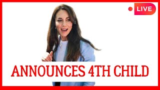 ROYAL SHOCK PRINCESS CATHERINE SURPRISES FANS WITH ANNOUNCEMENTS ABOUT THE NEW BABY [upl. by Pitarys441]