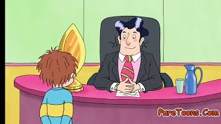 Henry saves his fathers job horrid henry in Hindi  henry new epi [upl. by Nylatsyrc]