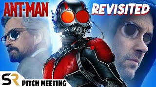 AntMan Pitch Meeting  Revisited [upl. by Eilhsa867]