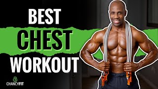 BEST FULL CHEST WORKOUT HOW TO BUILD CHEST MUSCLE WITH RESISTANCE BANDS  TORROBAND [upl. by Ateloiv]