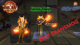 Winning The Transmog Competition in COT 20 years Anniversary Place  The War Within [upl. by Sievert]