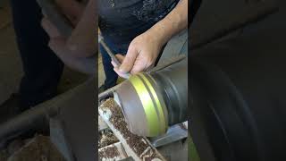 Woodturning Jo Sonja amp Wenge [upl. by Nnyla346]