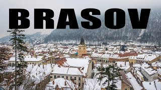 BRASOV LA PLUS BELLE VILLE DE TRANSYLVANIE La Famille Voyage en Roumanie [upl. by Suivat]