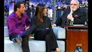 MALU MADER  Programa do Jô 2002  parte1 [upl. by Ainegul]