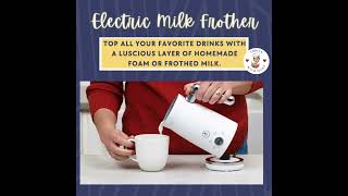 Pampered Chef Electric Frother [upl. by Yamauchi]