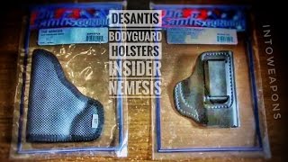 Bodyguard 380 Holsters DeSantis Nemesis amp Insider [upl. by Greenstein539]