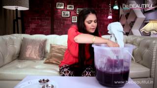 How To Dye Clothes At Home  DIY T Shirt Dyeing Techniques  DIY Styling Ideas  Be Beautiful [upl. by Airdnalahs]