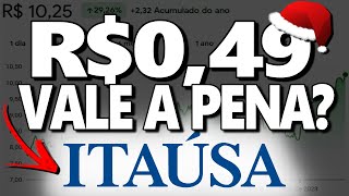 ITSA4 VALE A PENA INVESTIR EM ITAÚSA PENSANDO EM RETORNO ACIMA DO CDI E DIVIDENDOS PARA 2024 [upl. by Eintroc]