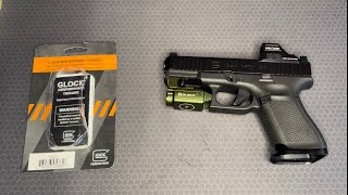 Glock Performance trigger comparison and install [upl. by Elocaj889]