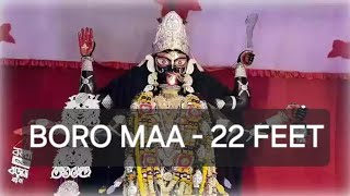 A unique idol of Maa Kali in Naihati kolkata boromaanaihati viralvideo [upl. by Ennaer]