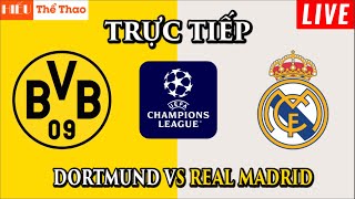 🔴TRỰC TIẾP DORTMUND VS REAL MADRID BÌNH LUẬN BÓNG ĐÁ CHUNG KẾT CHAMPIONS LEAGUE C1 2024  02062024 [upl. by Assira]