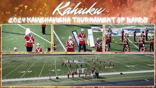 FROM THE ASHES  2024 Kahuku HS quotRed Raiderquot Marching Band  2024 Kamehameha Tournament of Bands [upl. by Uahc]