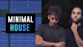 How To Make Minimal House like ANOTR Chris Stussy Djoko [upl. by Wyatt]