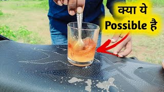 Kya Daru  Wine  Namak Se Filter Ho Payega  Crazy Experiment [upl. by Ezarras]