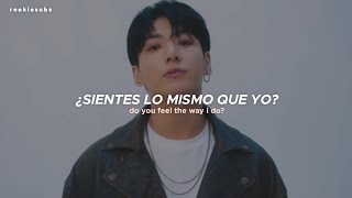 Jungkook  Yes or No Traducida al Español [upl. by Anaibaf]