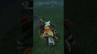 Horse Charge  Ghost of Tsushima [upl. by Vassell]