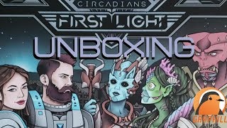 Circadians First Light Unboxing [upl. by Alban]