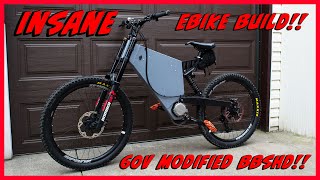 Incredible EBike Build Highly Customized 3KW BBSHD [upl. by Engamrahc]