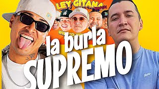 ley gitana remix si sale supremo chambroso wichito [upl. by Burton]