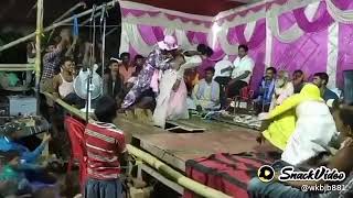 kamar hila ke nachlu a Jaan Yadav ji ki chauki Tut gai new Bhojpuri song remix archestra video donce [upl. by Nitsua]