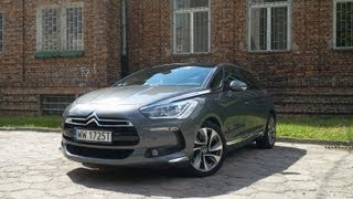 Citroen DS5  Wygląd przede wszystkim [upl. by Drofnats]