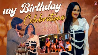 My Birthday Celebrations with My Friends 🥳 Tejaswini Gowda [upl. by Jason]