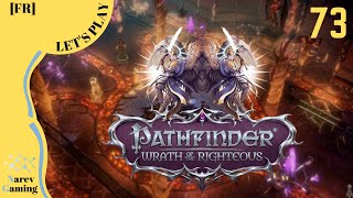 Pathfinder Wrath of the Righteous FR 73  La prison inéluctable [upl. by Kudva]