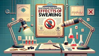 The Surprising PainReducing Effects of Swearing A Study by Keele University [upl. by Nnyl]