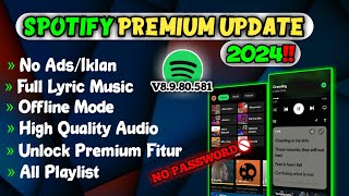 NEW🔊 Apk Spotify Mod Terbaru 2024  Spotify Mod Apk 2024 Premium  Spotify Mod Premium V8980581 [upl. by Bent]