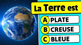 50 QUESTIONS de CULTURE GÉNÉRALE 🌍🤔 Questions et Réponses [upl. by Dowzall]