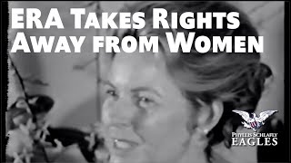 CLIP Phyllis Schlafly — ERA Would Take Rights From Women [upl. by Micheline]