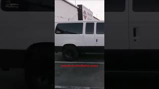 Ford Parts One FPO 2 inch Spacer leveling Lift Kit Clean Lifted Econoline E150 Van [upl. by Ynohtnakram951]