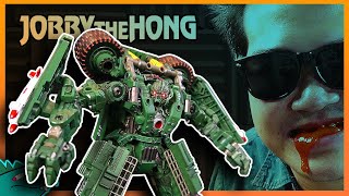 SMASH  Devil Saviour DS04 Transformers RotF Long Haul  JobbytheHong Review [upl. by Dov]