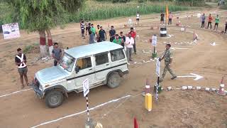 ITBP DRIVER DRIVING TRADE TEST [upl. by Marvel793]