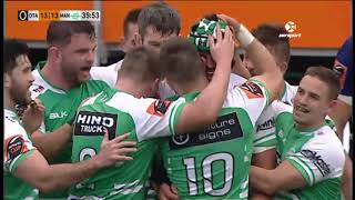 ROUND 3 HIGHLIGHTS Otago v Manawatu [upl. by Bridwell]