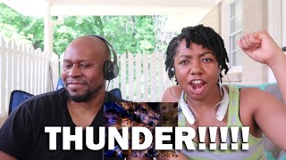 Totally Awesome Reaction To ACDC Thunderstruck [upl. by Aneeuqahs]