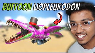 TAMING BUFFOON LIOPLEURODON  PART5 gaming arksurvivalhindi ark [upl. by Einttirb]