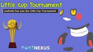 LeoDoido Pokemon  Little Cup Tournament PvP  14102024 quotHOOOOOOOOquot [upl. by Nahseez]