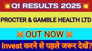 PGHL Q1 Results 2024 🔴 PGHL Results 🔴 PGHL Share Result 🔴 PGHL Share Latest News 🔴Procter And Gamble [upl. by Edelman]