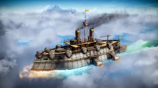 Airship Kingdoms Adrift Trainer Cheats 12 Mods [upl. by Nyrehtak]