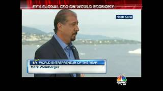 CNBCTV18 Exclusive EYs Global CEO On Global Economy [upl. by Aicemed]