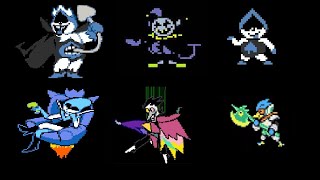 Deltarune  All Boss Theme [upl. by Derick]